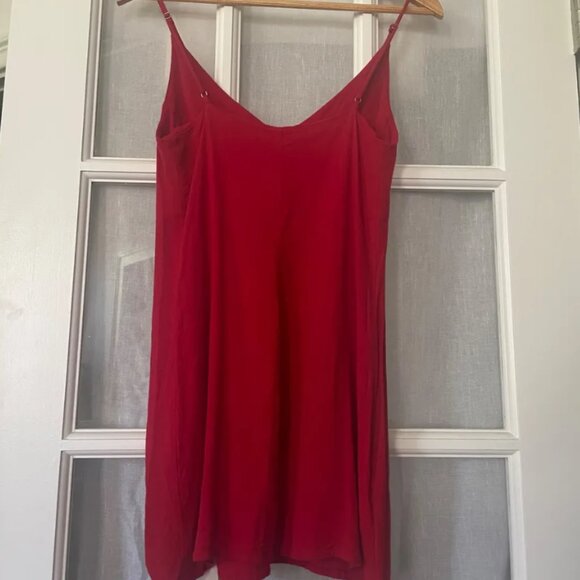 Reformation Marlow Dress - Red Small - Picture 3 of 4